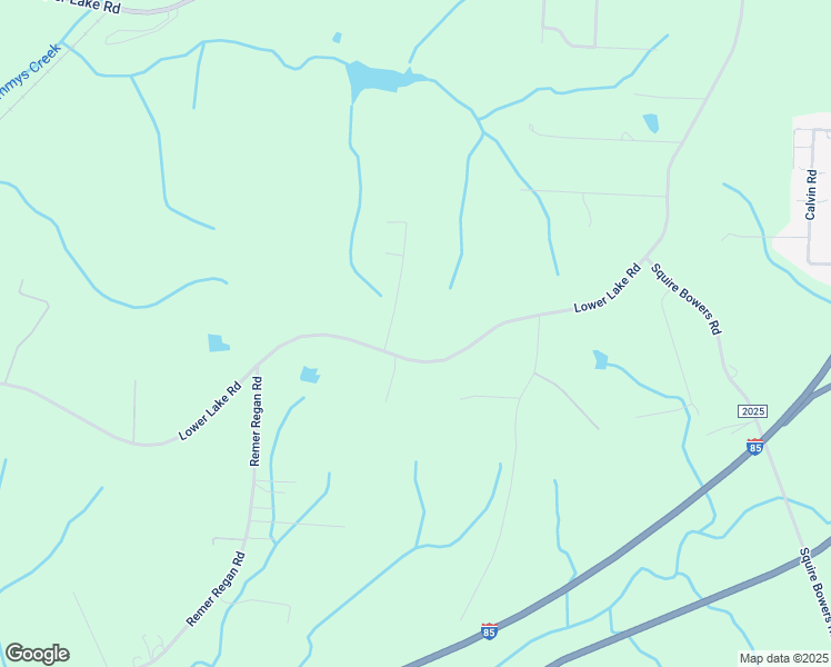 map of restaurants, bars, coffee shops, grocery stores, and more near 2959 Lower Lake Rd in Thomasville