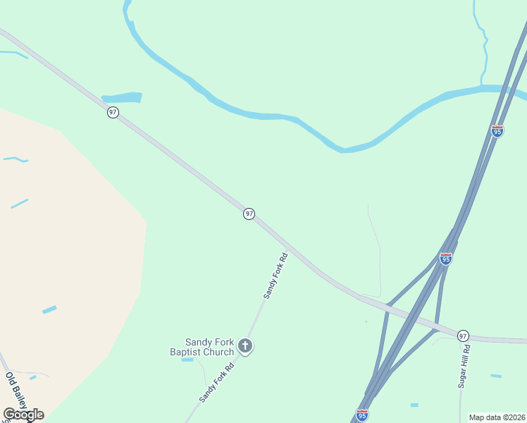 map of restaurants, bars, coffee shops, grocery stores, and more near 1100-2012 State Highway 97 in Wilson