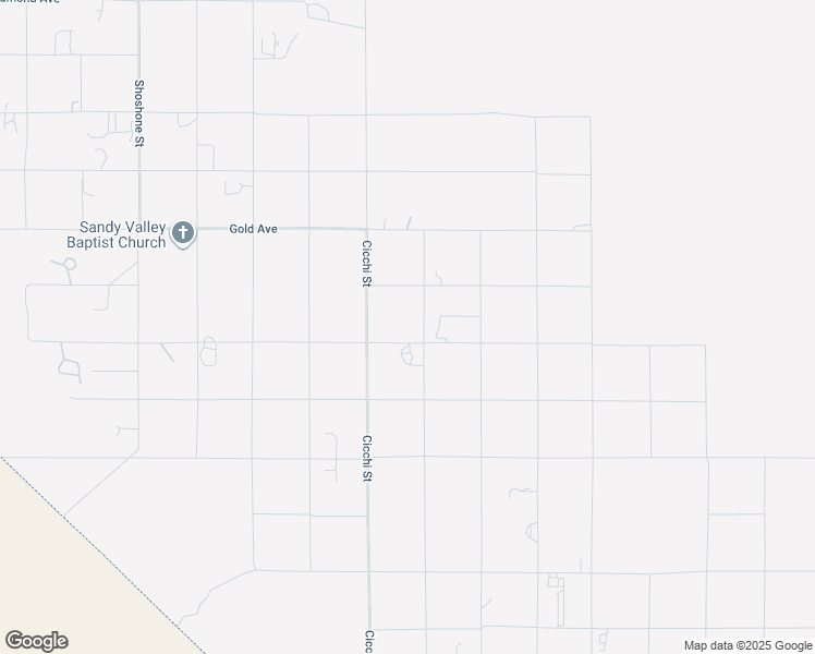 map of restaurants, bars, coffee shops, grocery stores, and more near 1920 Gypsum Avenue in Sandy Valley