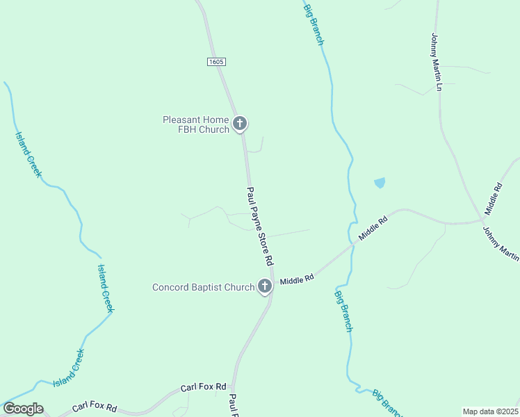 map of restaurants, bars, coffee shops, grocery stores, and more near 7705 Paul Payne Store Road in Taylorsville