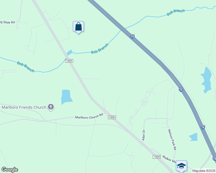 map of restaurants, bars, coffee shops, grocery stores, and more near 6820 U.S. 311 in Sophia