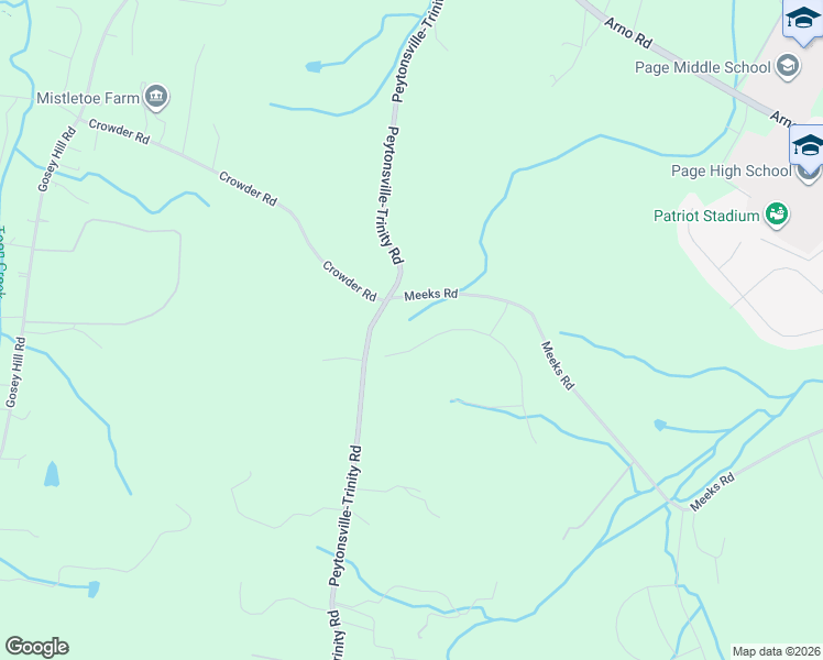 map of restaurants, bars, coffee shops, grocery stores, and more near 4305 Peytonsville-Trinity Road in Franklin
