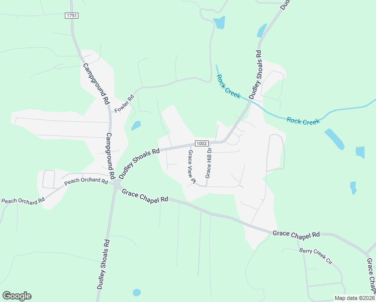 map of restaurants, bars, coffee shops, grocery stores, and more near 2915 Grace View Place in Granite Falls