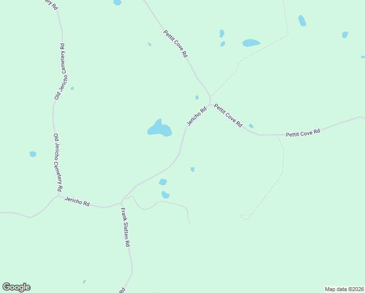 map of restaurants, bars, coffee shops, grocery stores, and more near 425 Jericho Road in Quebeck