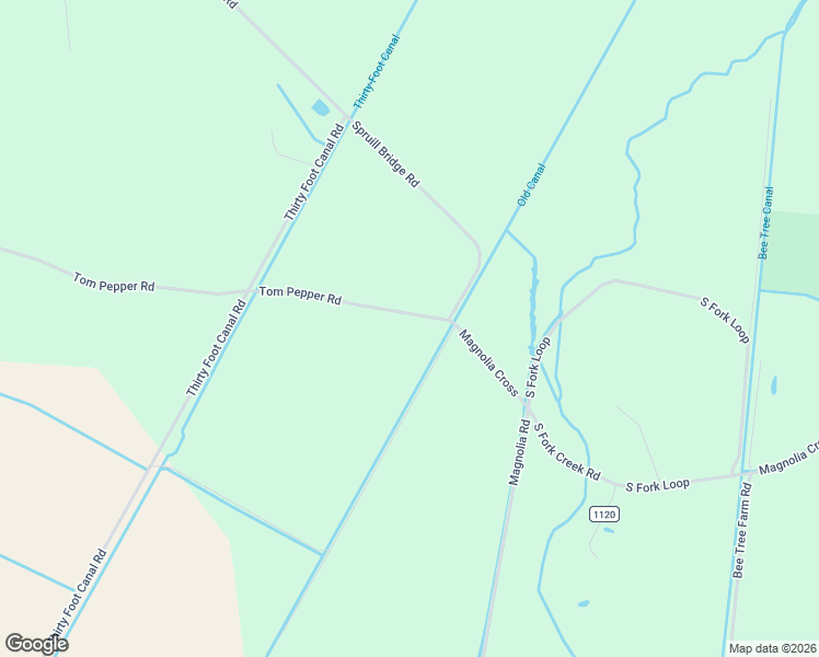 map of restaurants, bars, coffee shops, grocery stores, and more near 1402 Tom Pepper Road in Creswell