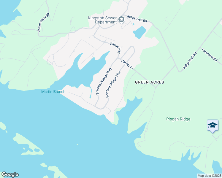 map of restaurants, bars, coffee shops, grocery stores, and more near 149 Hartford Village Way in Kingston
