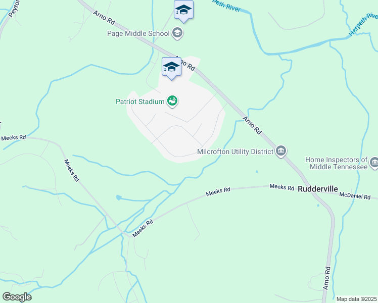 map of restaurants, bars, coffee shops, grocery stores, and more near 6062 Stags Leap Way in Franklin