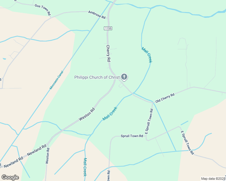 map of restaurants, bars, coffee shops, grocery stores, and more near 111 Weston Road in Creswell