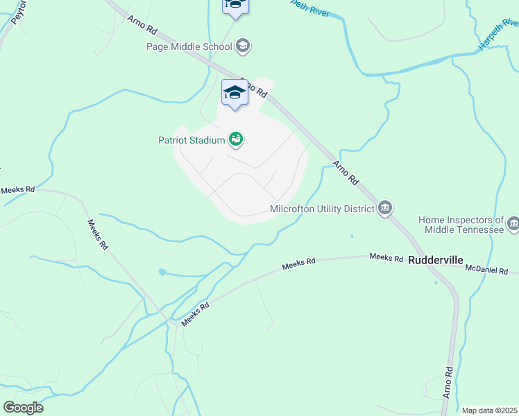 map of restaurants, bars, coffee shops, grocery stores, and more near 6062 Stags Leap Way in Franklin