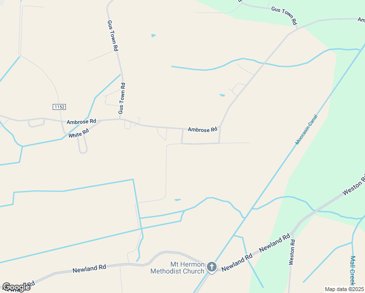 map of restaurants, bars, coffee shops, grocery stores, and more near 76 Hummingbird Lane in Creswell