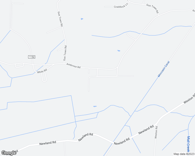 map of restaurants, bars, coffee shops, grocery stores, and more near 76 Hummingbird Lane in Creswell