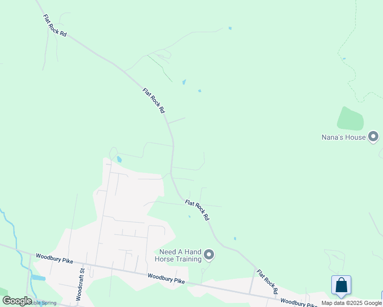 map of restaurants, bars, coffee shops, grocery stores, and more near 620 Flat Rock Road in Murfreesboro