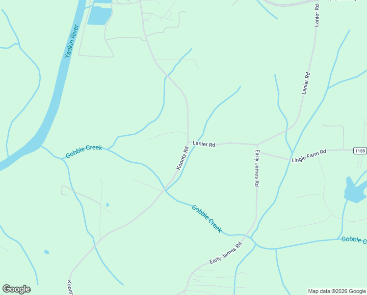 map of restaurants, bars, coffee shops, grocery stores, and more near 1121 Koontz Road in Lexington