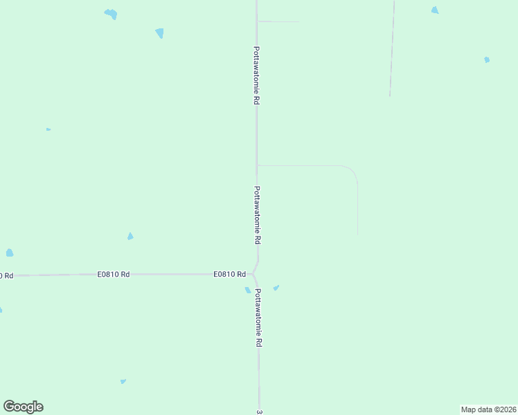 map of restaurants, bars, coffee shops, grocery stores, and more near 800708 3290 Road in Wellston