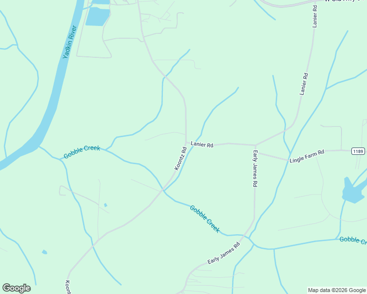 map of restaurants, bars, coffee shops, grocery stores, and more near 1121 Koontz Road in Lexington