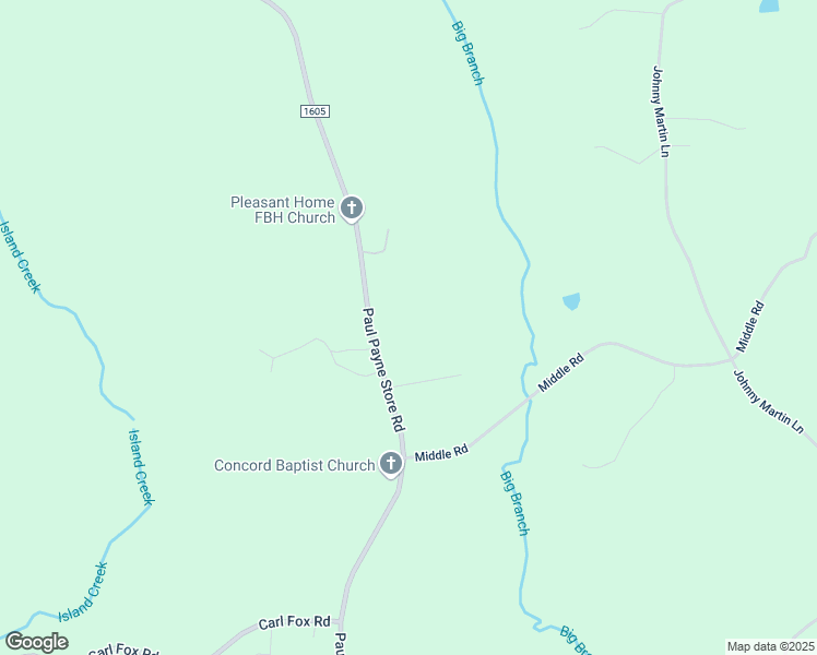 map of restaurants, bars, coffee shops, grocery stores, and more near 7647 Paul Payne Store Road in Township of Taylorsville