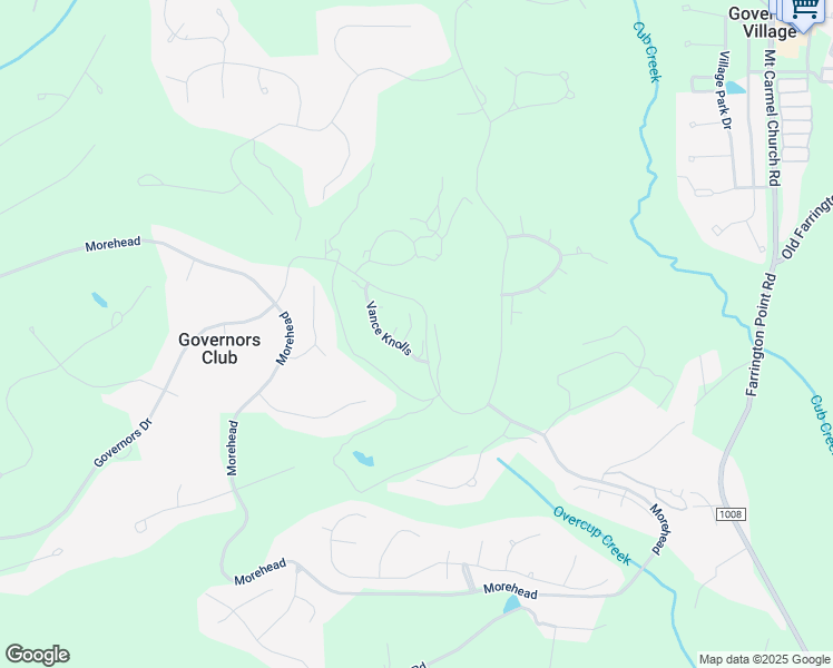 map of restaurants, bars, coffee shops, grocery stores, and more near 96206 Carteret in Chapel Hill