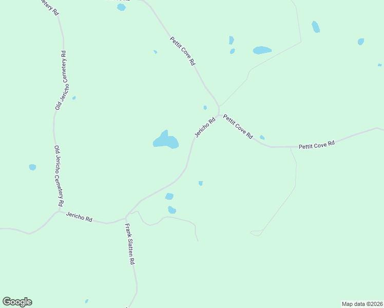 map of restaurants, bars, coffee shops, grocery stores, and more near 425 Jericho Road in Quebeck