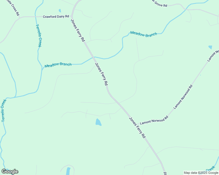 map of restaurants, bars, coffee shops, grocery stores, and more near 1474 Jones Ferry Road in Pittsboro