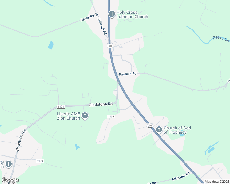 map of restaurants, bars, coffee shops, grocery stores, and more near 128 Gladstone Road in Mocksville