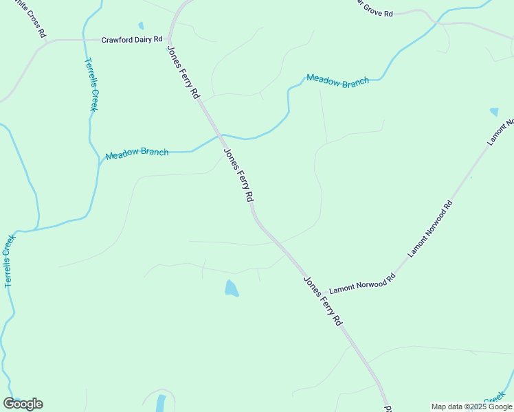 map of restaurants, bars, coffee shops, grocery stores, and more near 1474 Jones Ferry Road in Pittsboro