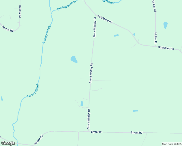 map of restaurants, bars, coffee shops, grocery stores, and more near Stone Whitley Road in Nash County