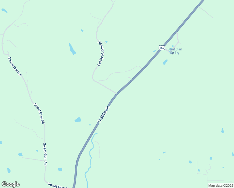 map of restaurants, bars, coffee shops, grocery stores, and more near 4501 North Saint Louis in Batesville