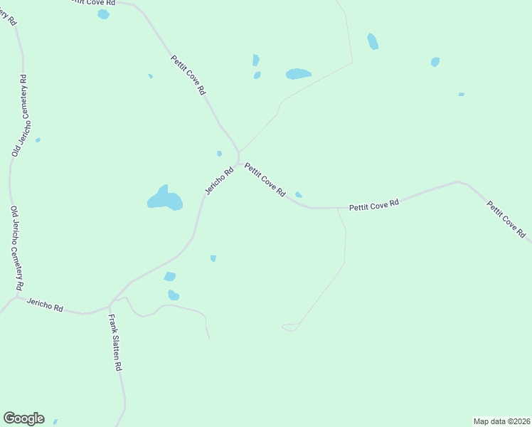 map of restaurants, bars, coffee shops, grocery stores, and more near 1925 Pettit Cove Road in Quebeck