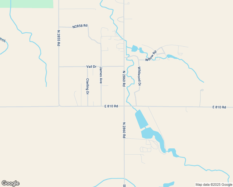map of restaurants, bars, coffee shops, grocery stores, and more near 22866 North 2860 Road in Kingfisher
