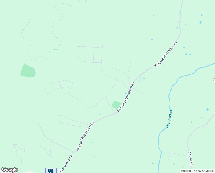 map of restaurants, bars, coffee shops, grocery stores, and more near 1013 Richland Richardson Road in Murfreesboro