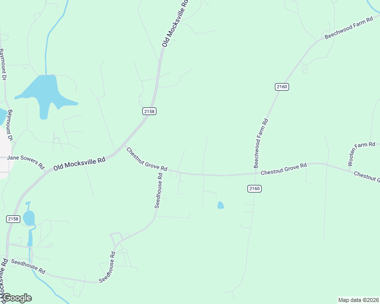 map of restaurants, bars, coffee shops, grocery stores, and more near 173 Chestnut Grove Road in Statesville