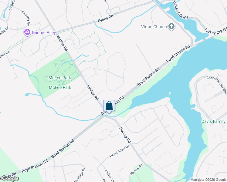 map of restaurants, bars, coffee shops, grocery stores, and more near 1108 Harvey Road in Knoxville