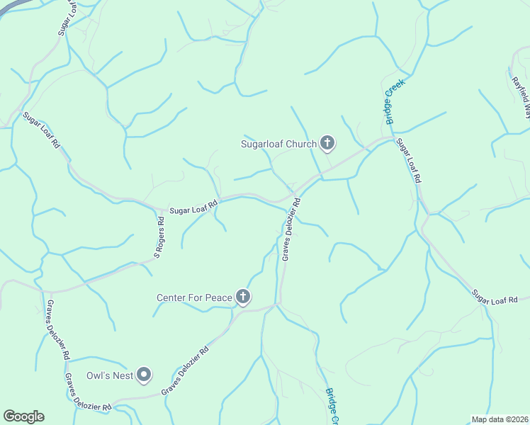map of restaurants, bars, coffee shops, grocery stores, and more near 565 Sugar Loaf Road in Seymour