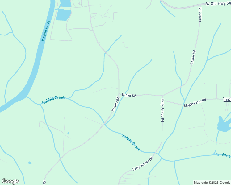 map of restaurants, bars, coffee shops, grocery stores, and more near 1100 Koontz Road in Lexington