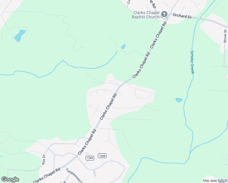 map of restaurants, bars, coffee shops, grocery stores, and more near 2402 Woodridge Court in Lenoir