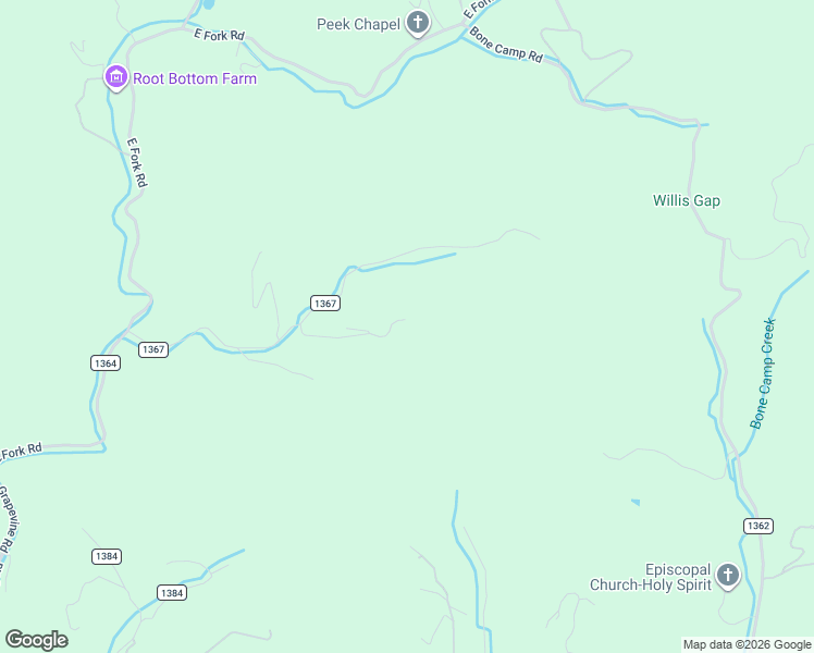 map of restaurants, bars, coffee shops, grocery stores, and more near 458 Morgan Branch Road in Marshall