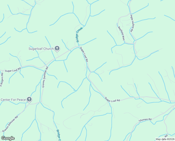 map of restaurants, bars, coffee shops, grocery stores, and more near 875 Sugar Loaf Road in Sevierville
