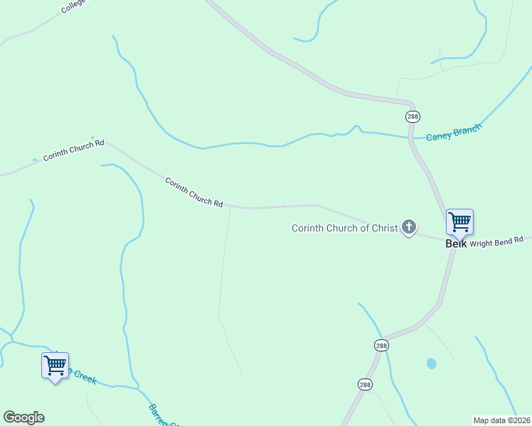 map of restaurants, bars, coffee shops, grocery stores, and more near 777 Corinth Church Road in Rock Island