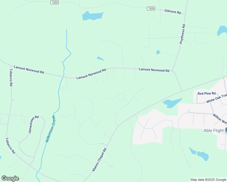 map of restaurants, bars, coffee shops, grocery stores, and more near 120 Grove Park Circle in Pittsboro