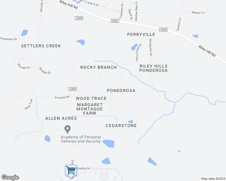 map of restaurants, bars, coffee shops, grocery stores, and more near 6836 Bristle Bark Court in Wendell