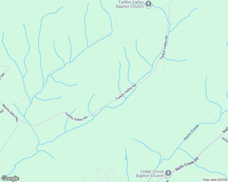 map of restaurants, bars, coffee shops, grocery stores, and more near 1825 Tarklin Valley Road in Knoxville