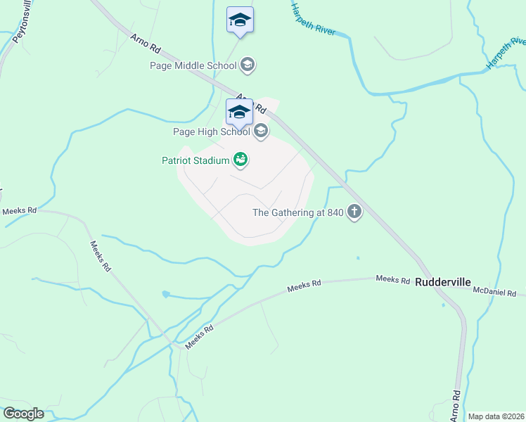 map of restaurants, bars, coffee shops, grocery stores, and more near 6113 Silverado Trace in Franklin