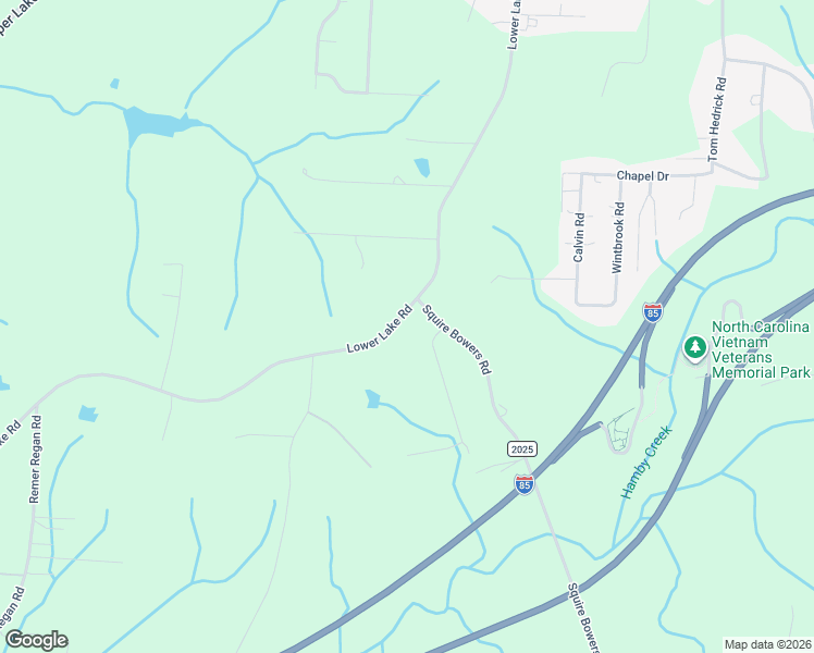 map of restaurants, bars, coffee shops, grocery stores, and more near 3622 Lower Lake Road in Thomasville
