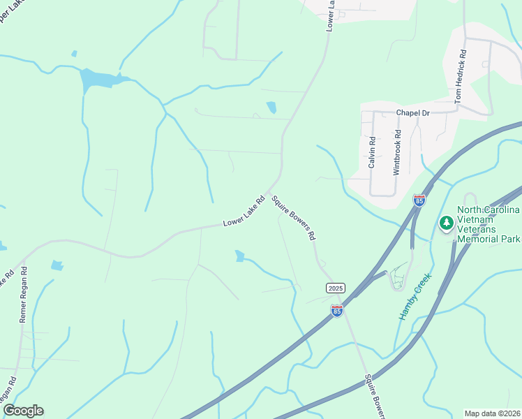 map of restaurants, bars, coffee shops, grocery stores, and more near 3622 Lower Lake Road in Thomasville