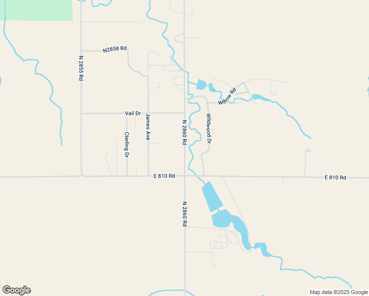 map of restaurants, bars, coffee shops, grocery stores, and more near 22866 North 2860 Road in Kingfisher