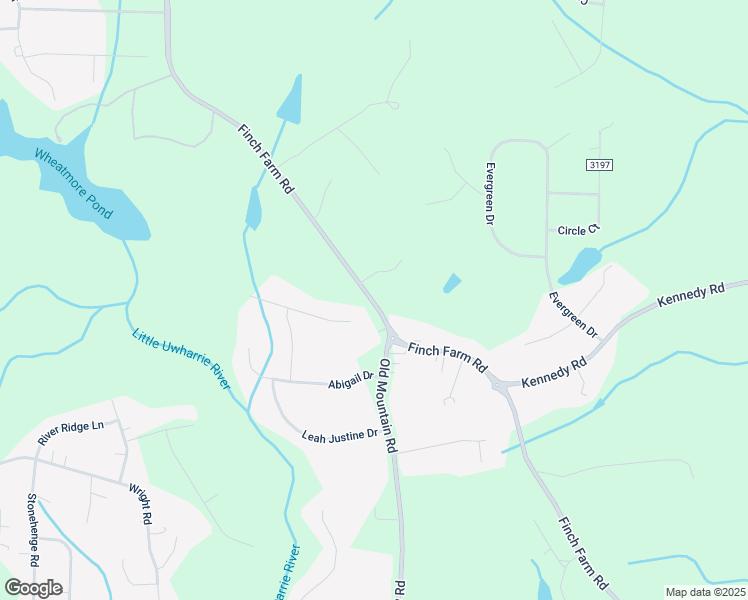 map of restaurants, bars, coffee shops, grocery stores, and more near 4554 Finch Farm Road in Trinity