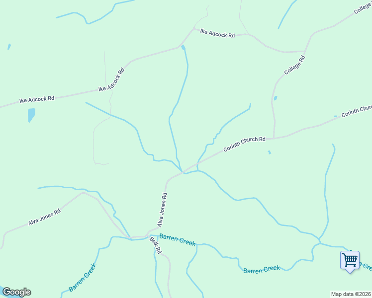 map of restaurants, bars, coffee shops, grocery stores, and more near 2007 Alva Jones Road in Rock Island
