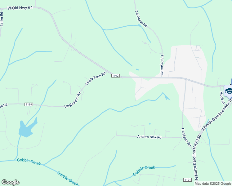 map of restaurants, bars, coffee shops, grocery stores, and more near 5405 U.S. 64 in Lexington