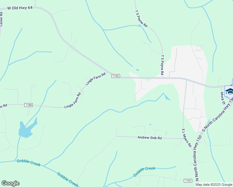 map of restaurants, bars, coffee shops, grocery stores, and more near 5405 U.S. 64 in Lexington