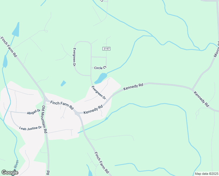 map of restaurants, bars, coffee shops, grocery stores, and more near 3538 Gaddy Drive in Trinity